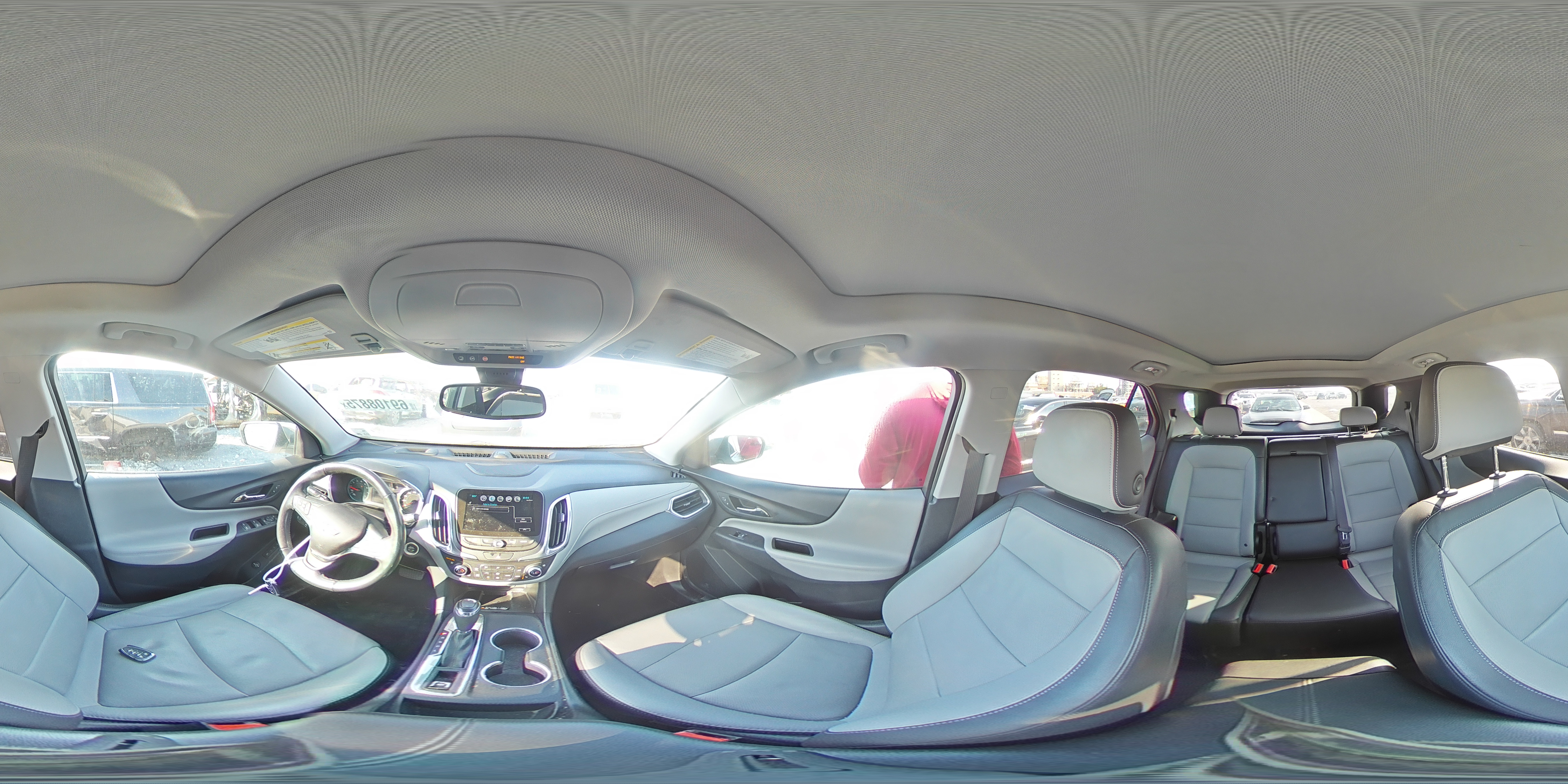 2018 Chevrolet Equinox Premier VIN: 2GNAXMEV7J6214978 Lot: 69108875