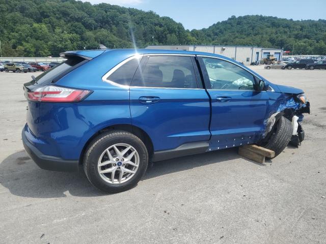  FORD EDGE 2021 Синий