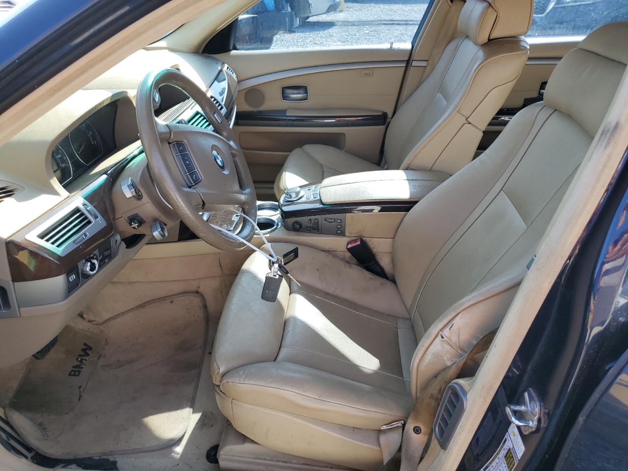 2007 BMW 750 VIN: WBAHN83597DT71653 Lot: 67342095