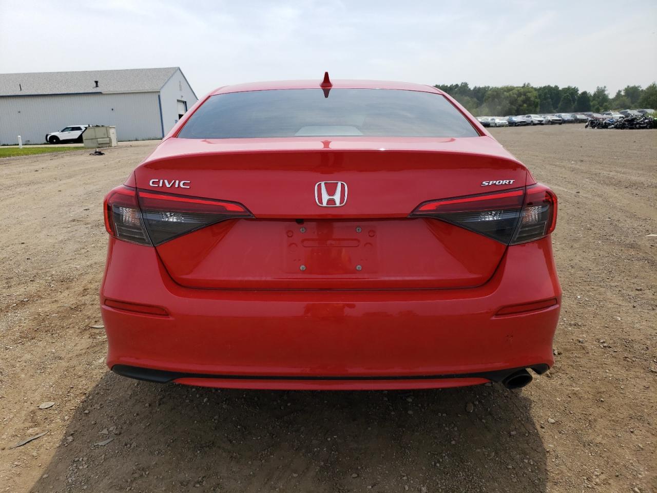 2023 Honda Civic Sport VIN: 2HGFE2F58PH522294 Lot: 67615765
