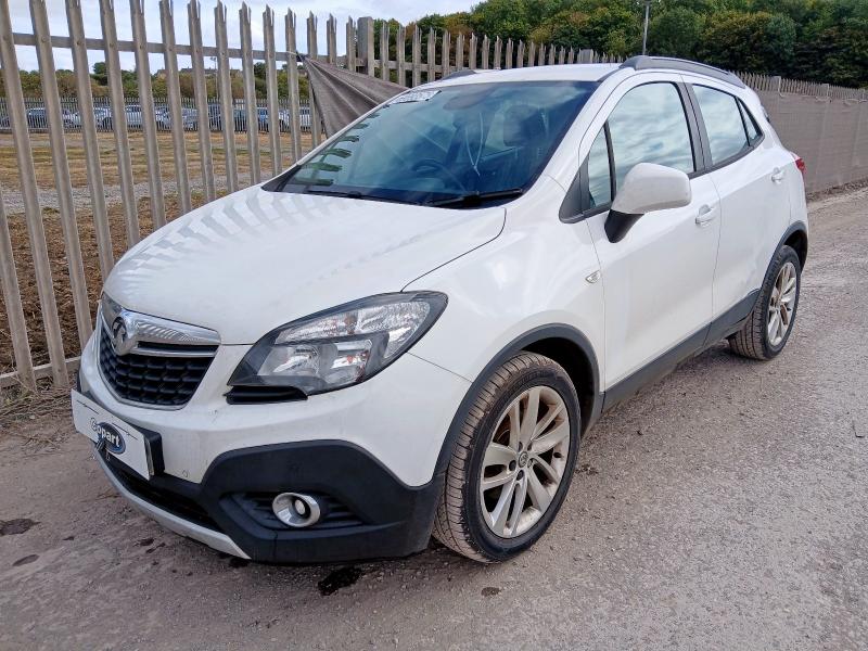 2016 VAUXHALL MOKKA EXCLUSIV for sale at Copart WESTBURY