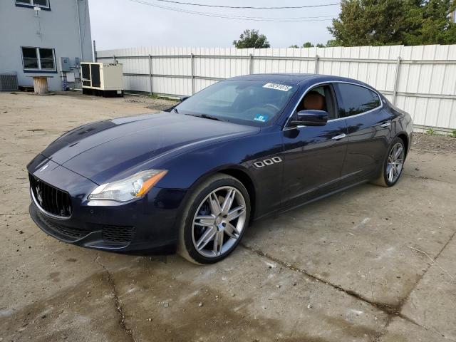  MASERATI QUATTROPOR 2016 Синий