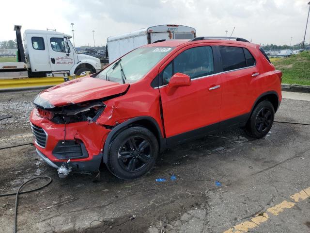  CHEVROLET TRAX 2017 Red