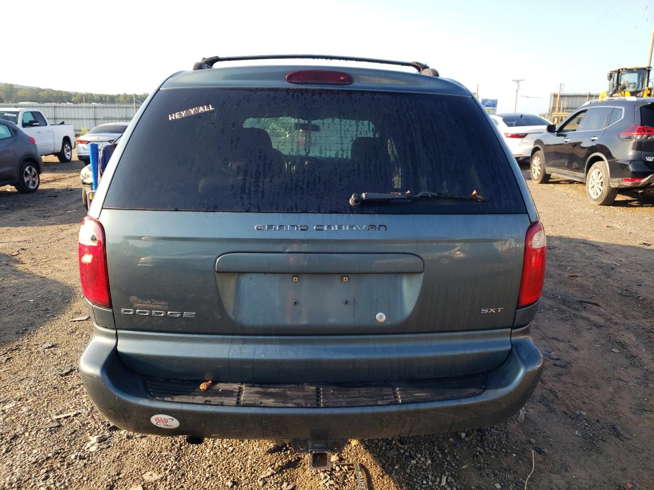 2006 Dodge Grand Caravan Sxt VIN: 2D4GP44LX6R779348 Lot: 69180795