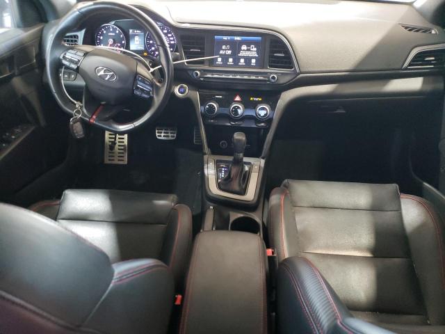  HYUNDAI ELANTRA 2019 Черный