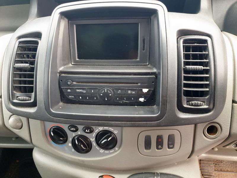 2012 RENAULT TRAFIC 