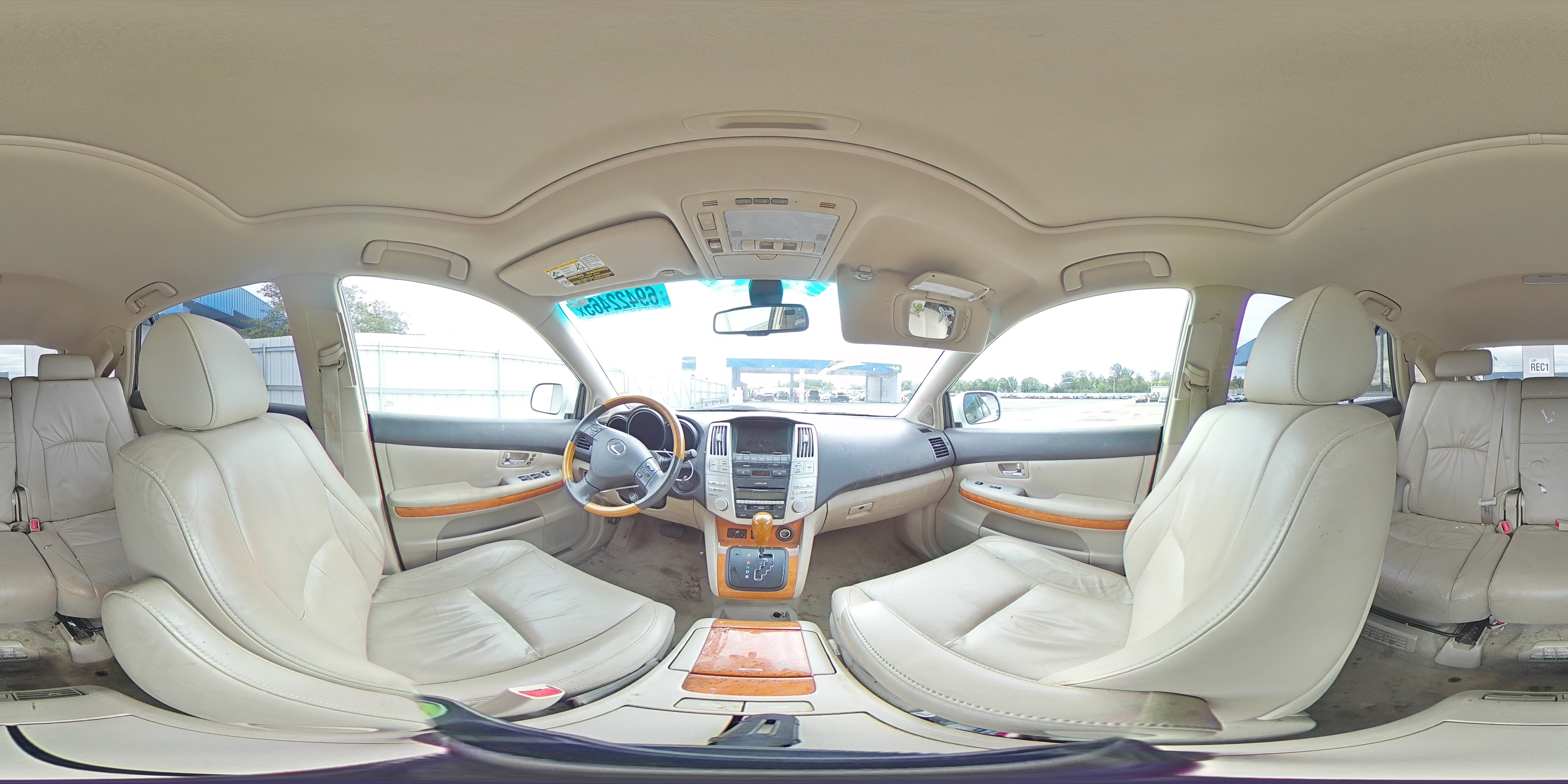 2008 Lexus Rx 400H VIN: JTJHW31U282856255 Lot: 69422465