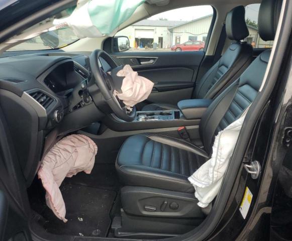  FORD EDGE 2022 Черный