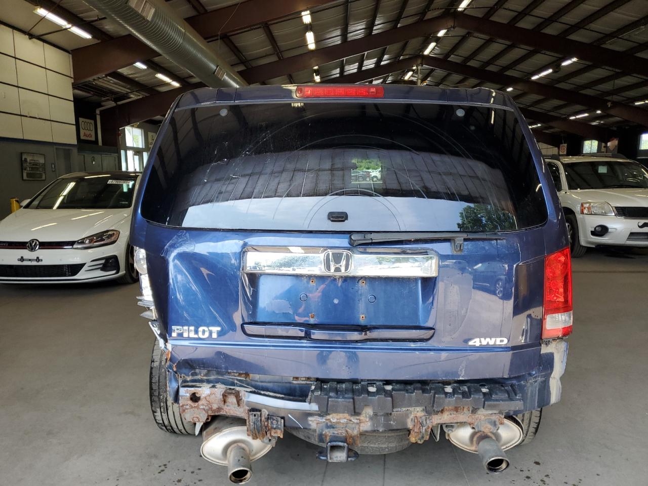 2013 Honda Pilot Ex VIN: 5FNYF4H47DB048196 Lot: 68189265