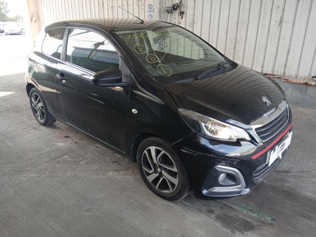 2016 PEUGEOT 108 ALLURE
