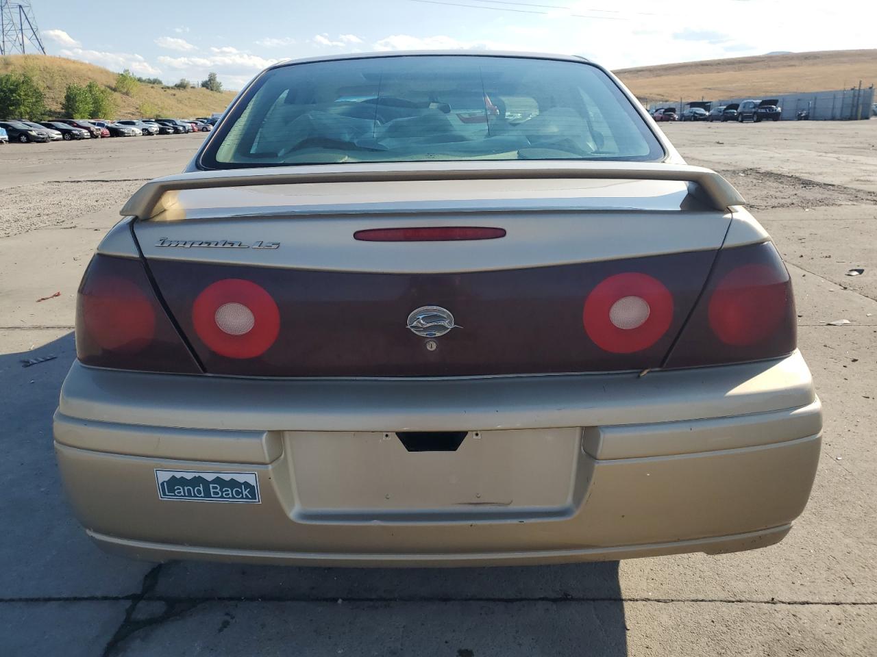 2004 Chevrolet Impala Ls VIN: 2G1WH52K749177292 Lot: 68552385