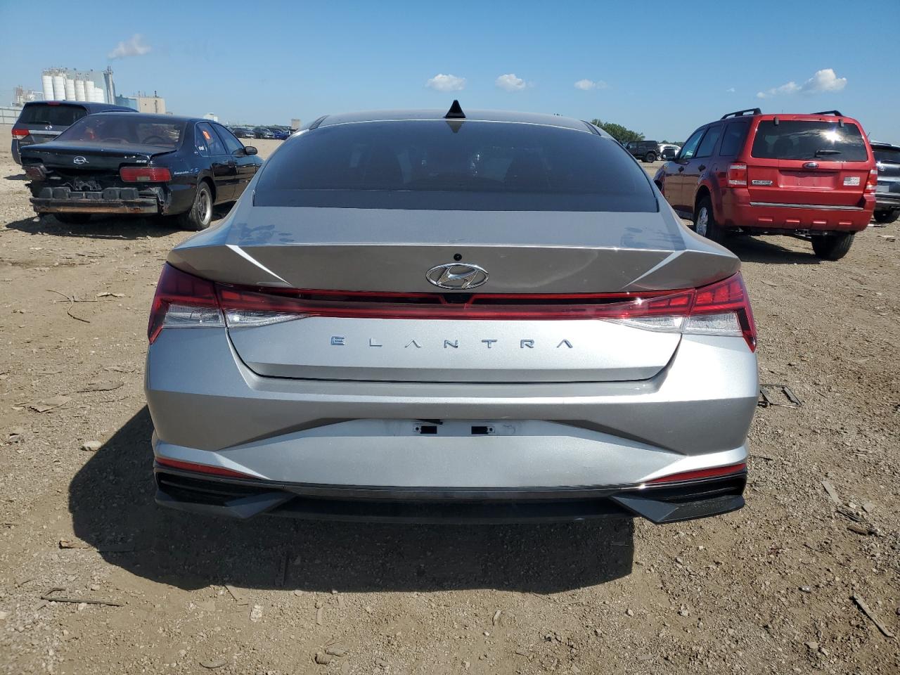 2022 Hyundai Elantra Sel VIN: 5NPLN4AG2NH081434 Lot: 70055125