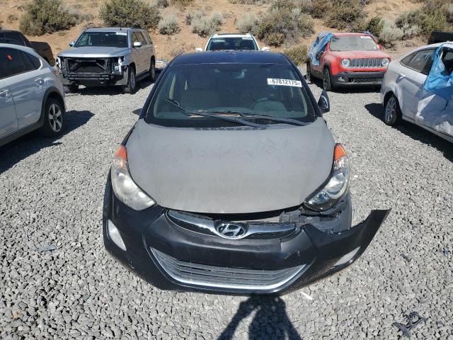  HYUNDAI ELANTRA 2013 Blue