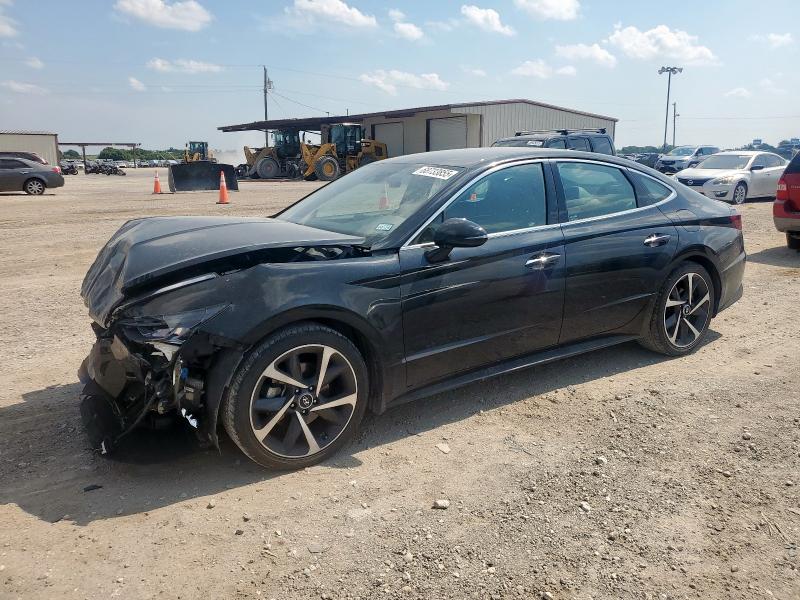  HYUNDAI SONATA 2021 Czarny