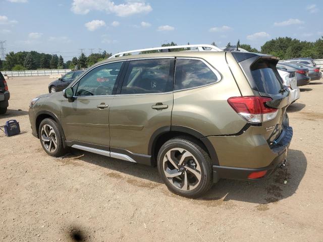  SUBARU FORESTER 2024 Green