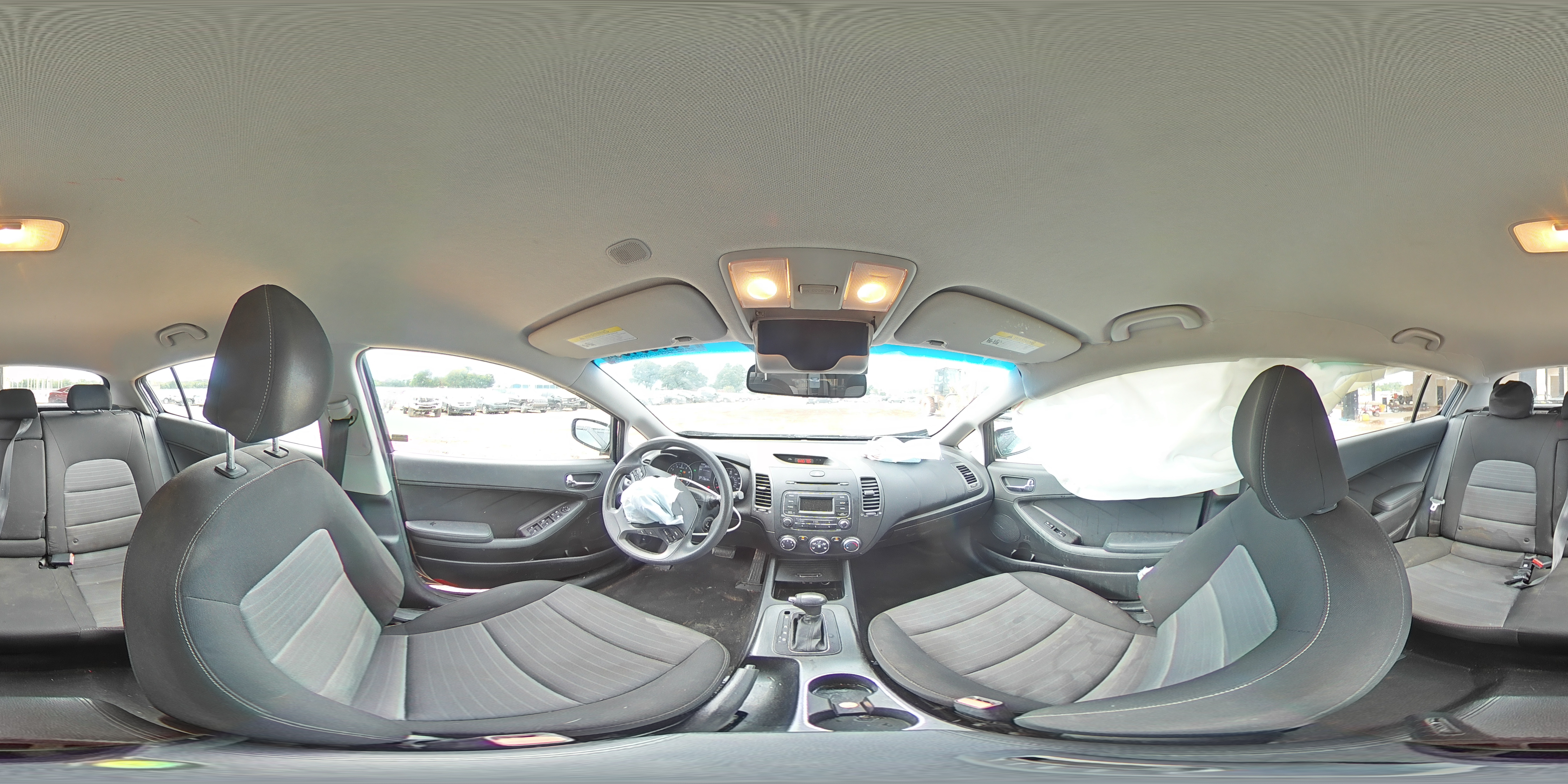 2016 Kia Forte Lx VIN: KNAFK5A80G5587977 Lot: 69753185