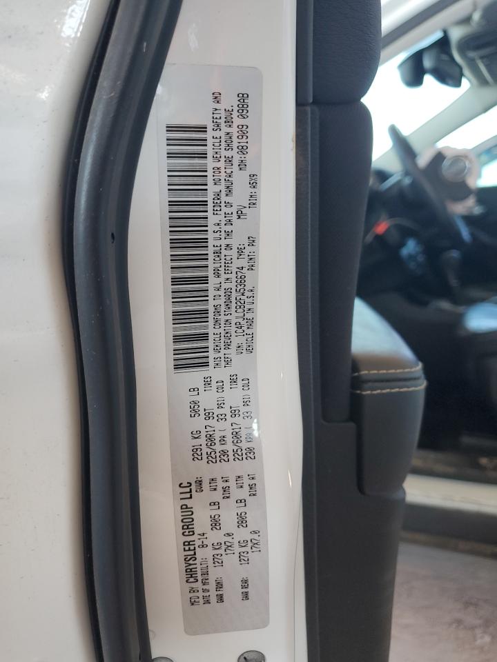 2015 Jeep Cherokee Latitude VIN: 1C4PJLCB2FW536674 Lot: 70784785