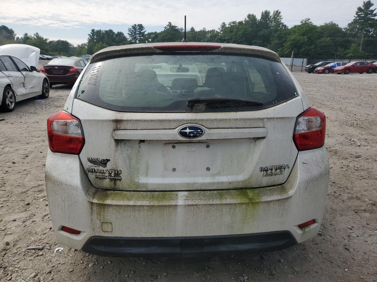 2012 Subaru Impreza VIN: JF1GPAA65F8200231 Lot: 67934645