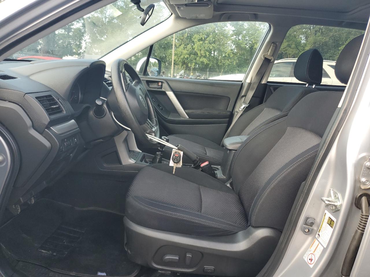 2015 Subaru Forester 2.5I Premium VIN: JF2SJADC2FG458303 Lot: 68898455