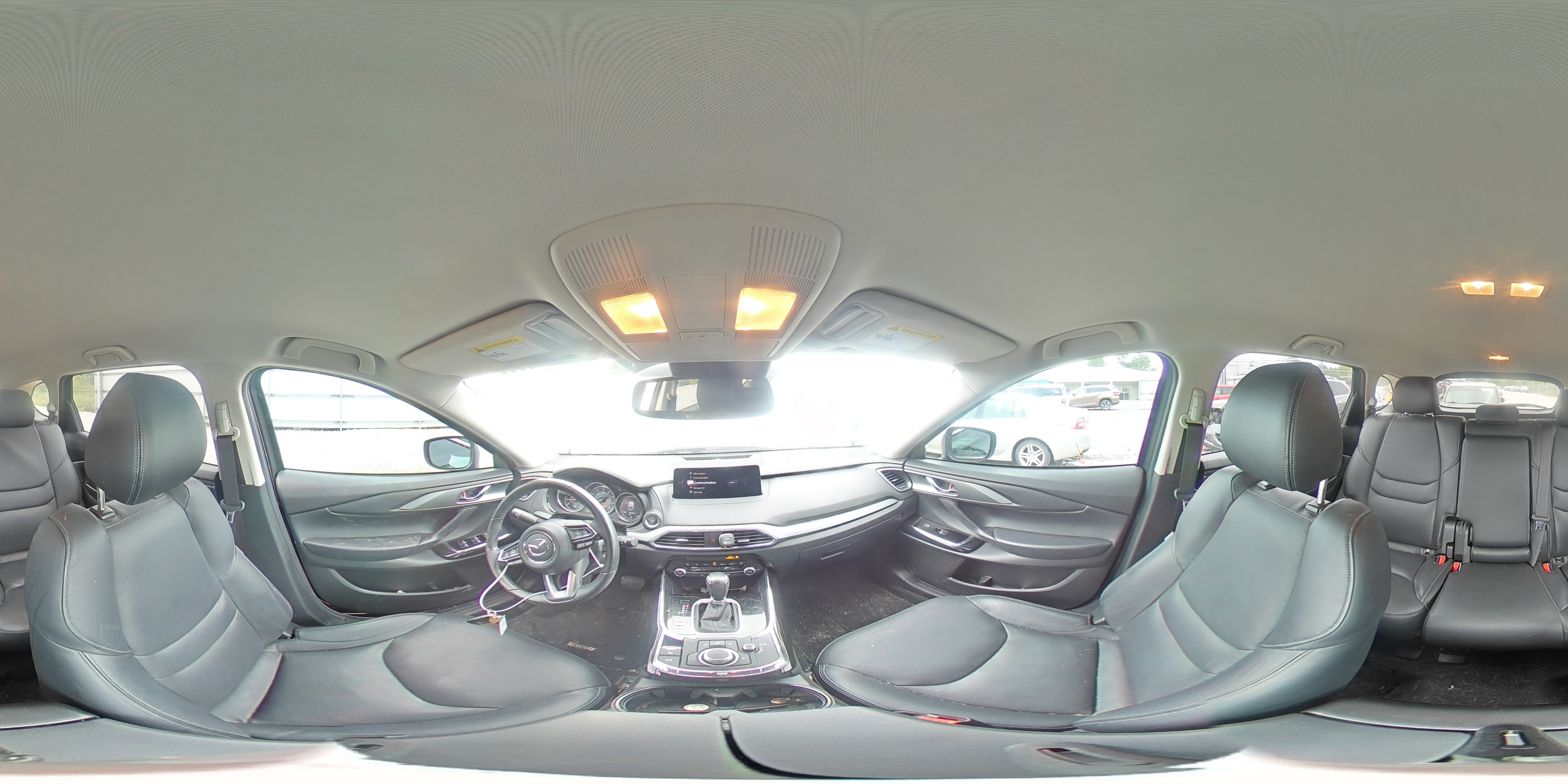 2022 Mazda Cx-9 Touring VIN: JM3TCBCY6N0601008 Lot: 70848935
