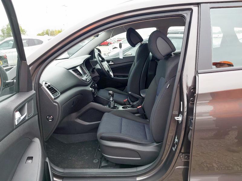 2016 HYUNDAI TUCSON SE NAV