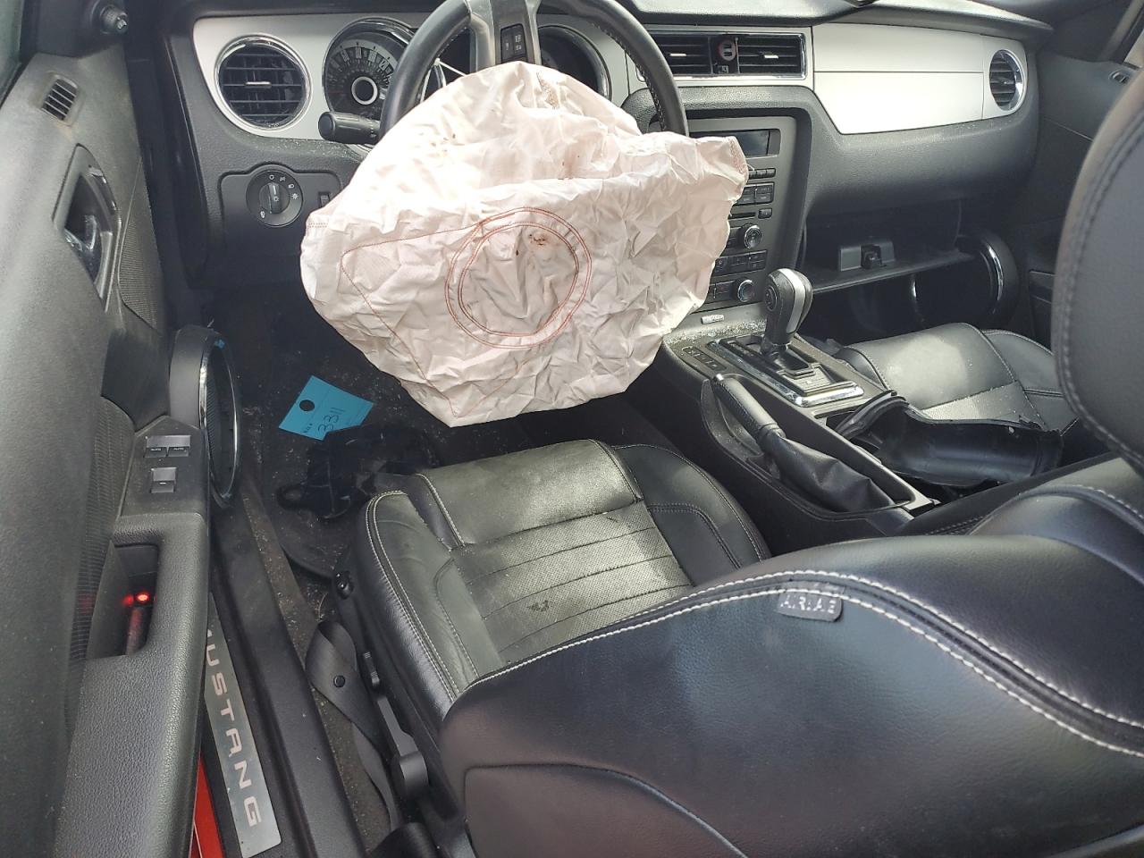 2013 Ford Mustang VIN: 1ZVBP8EM1D5216346 Lot: 70202185