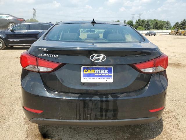  HYUNDAI ELANTRA 2016 Черный