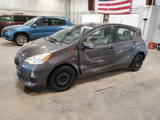  TOYOTA PRIUS 2012 Szary