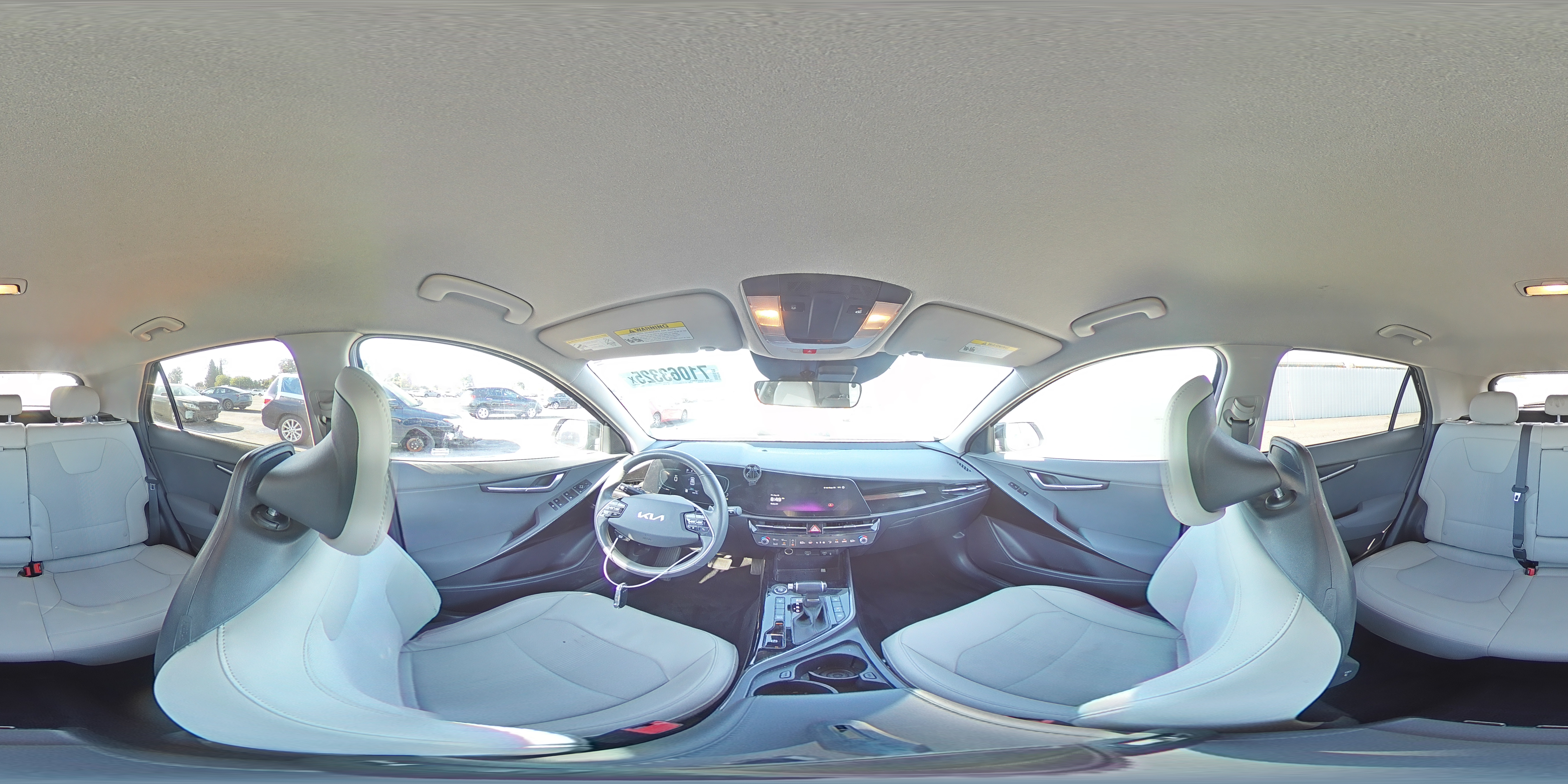 2023 Kia Niro Ex VIN: KNDCR3LE4P5108100 Lot: 71063325