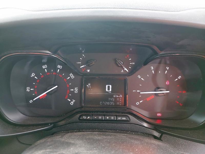 2020 CITROEN BERLINGO 1.5 BLUEHDI 1000KG ENTERPRISE 100PS