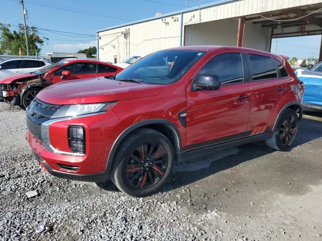  MITSUBISHI OUTLANDER 2021 Czerwony