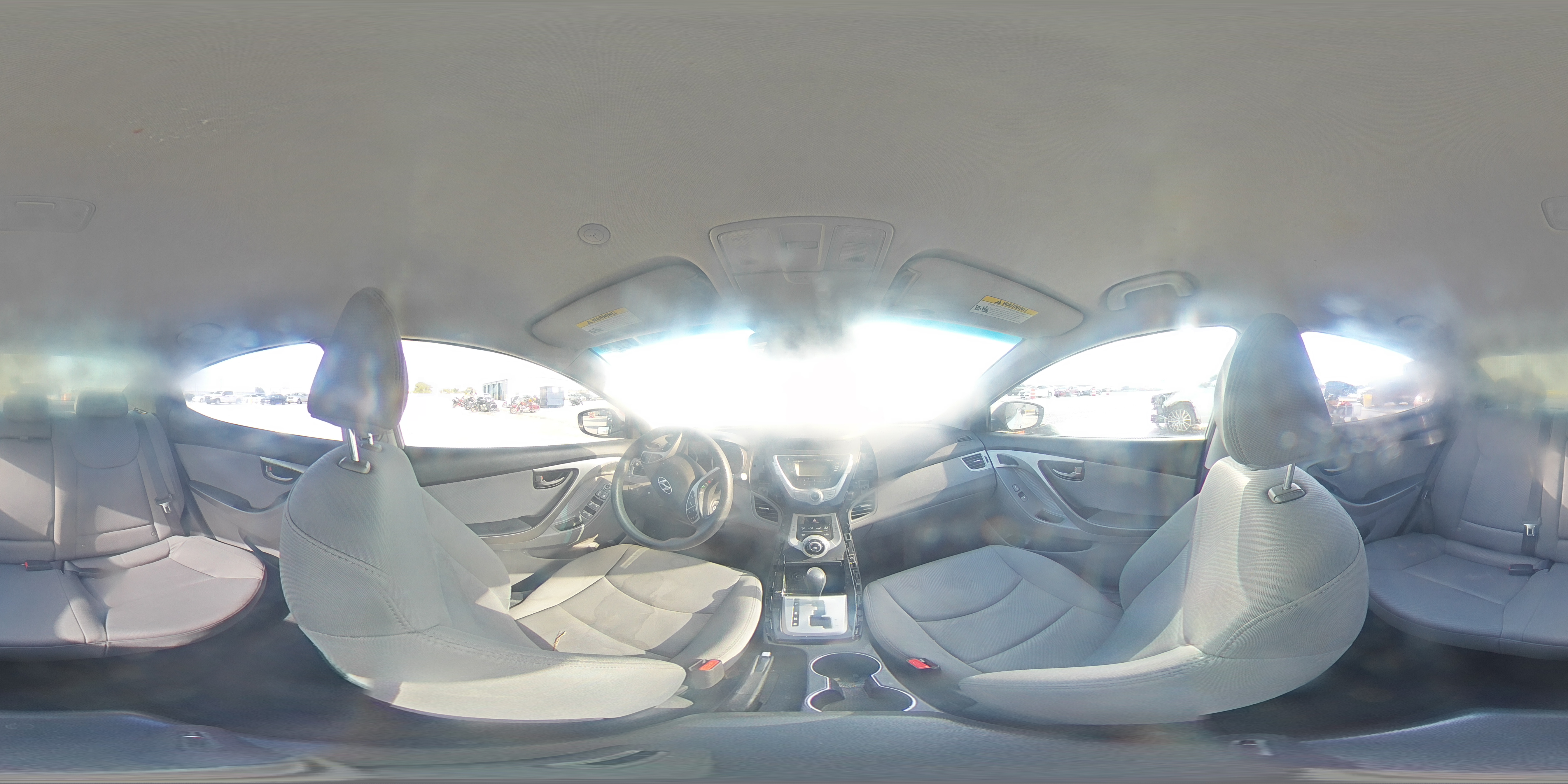 2012 Hyundai Elantra Gls VIN: KMHDH4AE5CU394891 Lot: 69423905