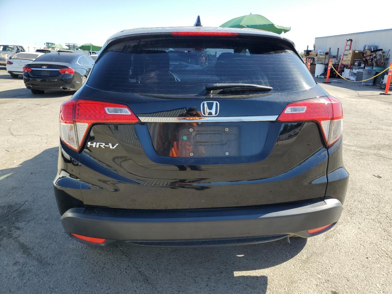 2021 Honda Hr-V Lx VIN: 3CZRU5H30MM714876 Lot: 70723315