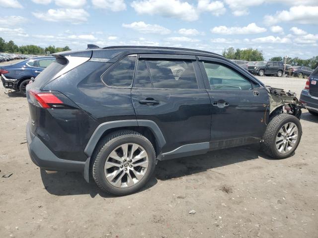  TOYOTA RAV4 2021 Черный