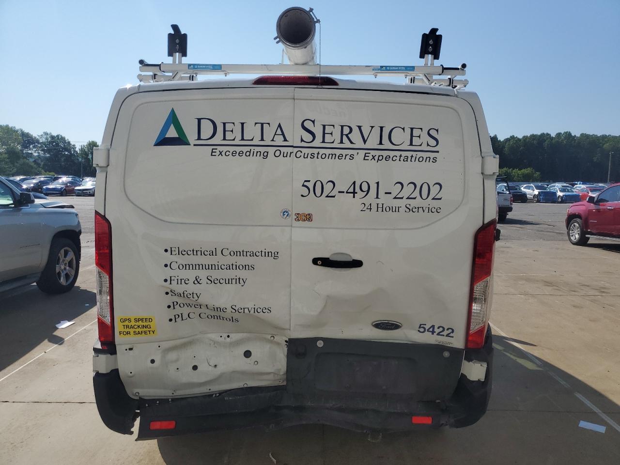 2024 Ford Transit T-250 VIN: 1FTBR1Y89RKA85422 Lot: 68345305