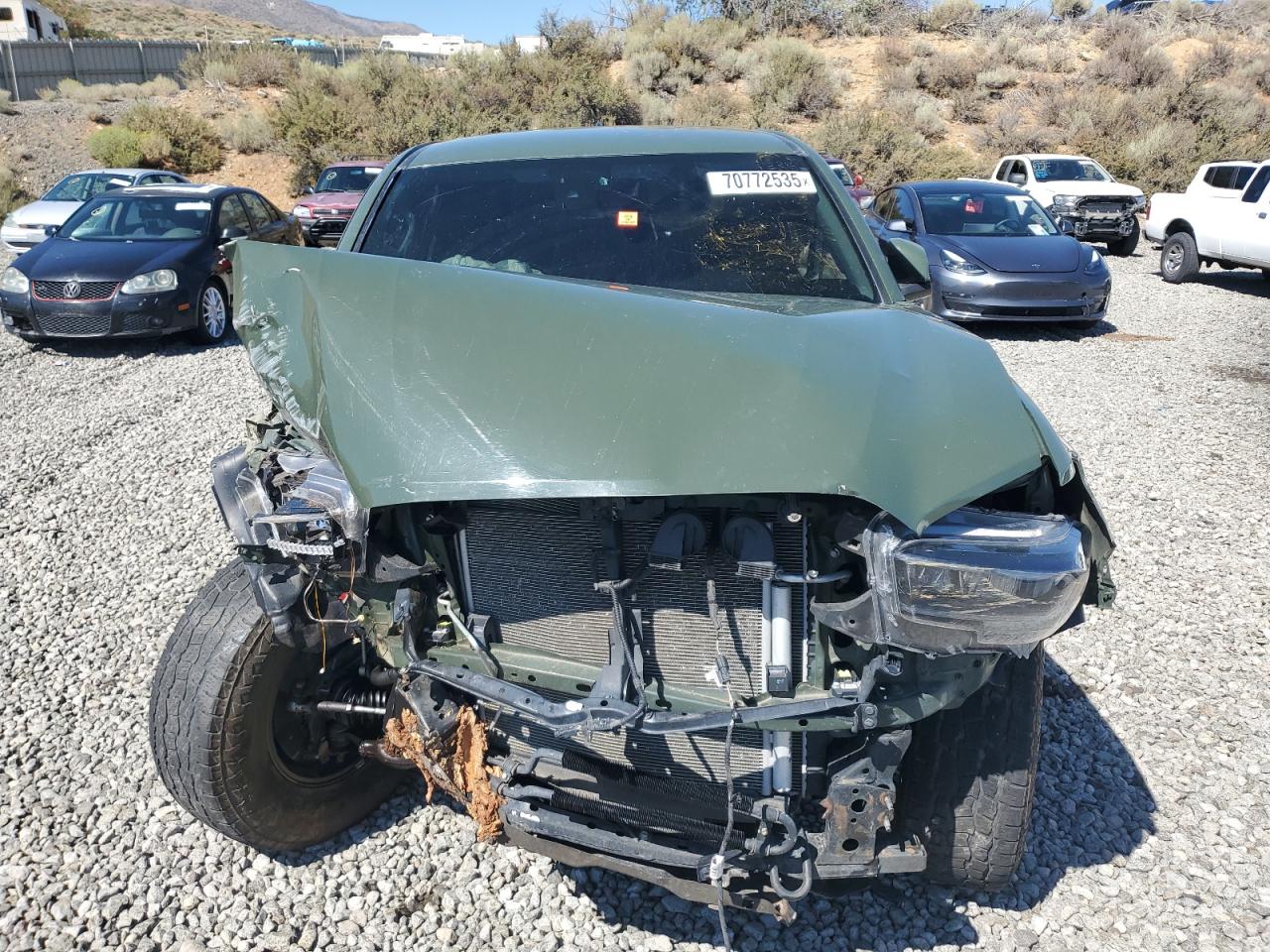 2022 Toyota Tacoma Double Cab VIN: 3TMCZ5ANXNM502271 Lot: 70772535