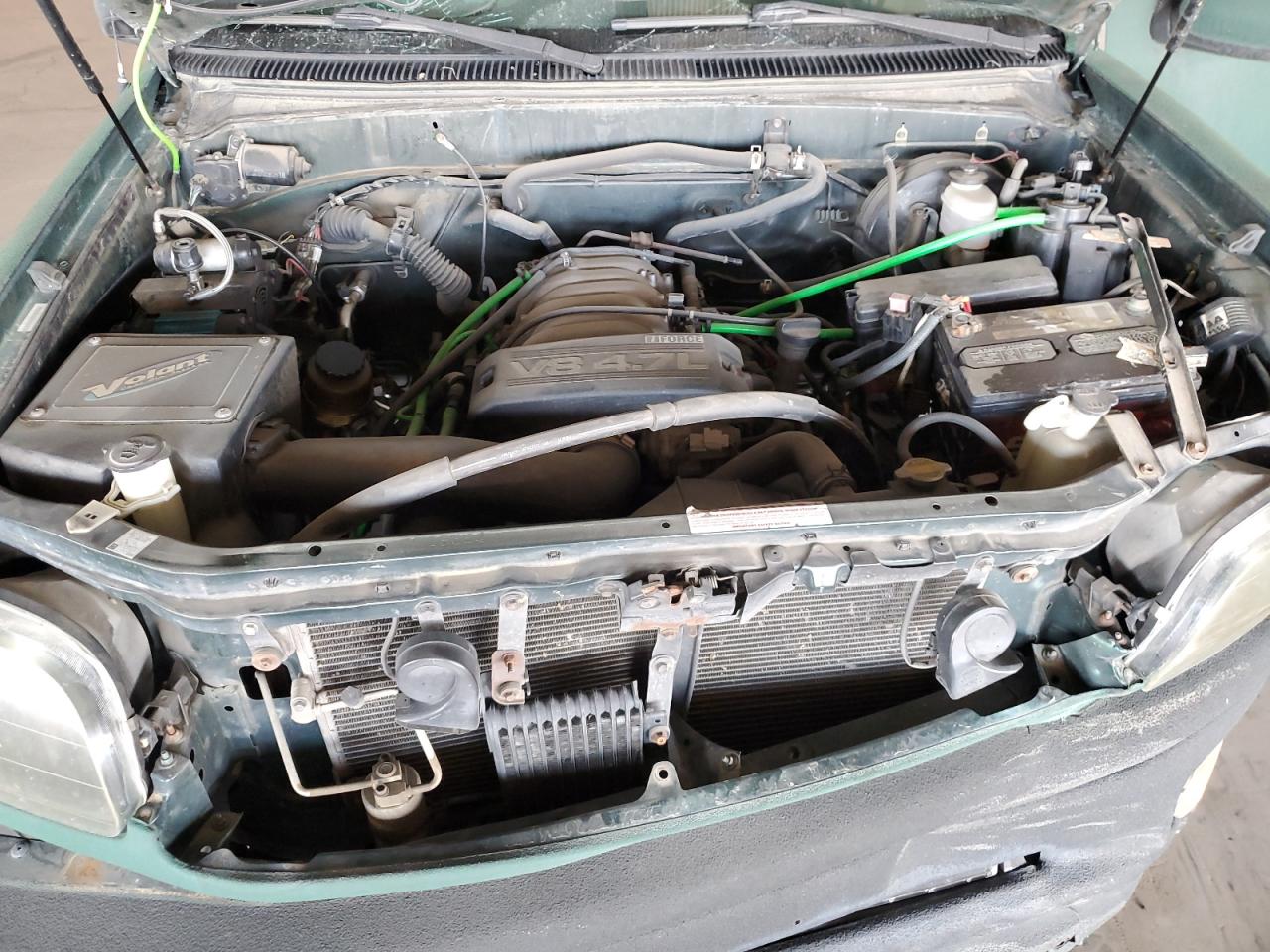 2001 Toyota Tundra Access Cab Limited VIN: 5TBBT48151S162699 Lot: 67643245