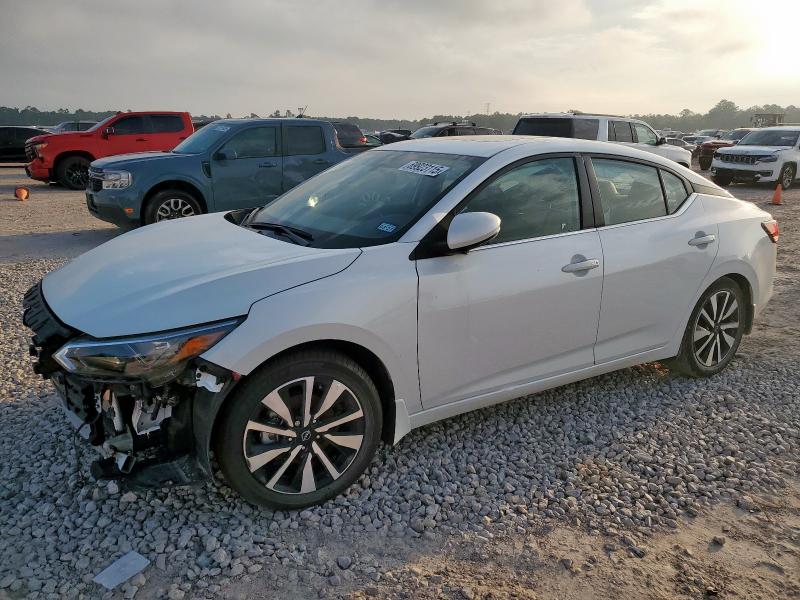  NISSAN SENTRA 2025 Белы