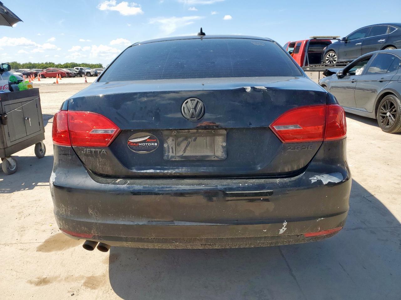 2012 Volkswagen Jetta Se VIN: 3VWDP7AJ7CM345313 Lot: 69254135