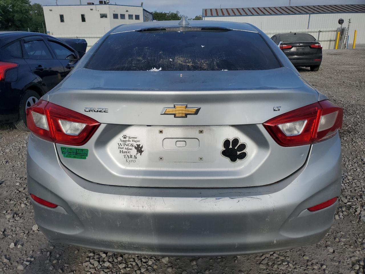 2017 Chevrolet Cruze Lt VIN: 1G1BE5SM4H7181106 Lot: 68377875