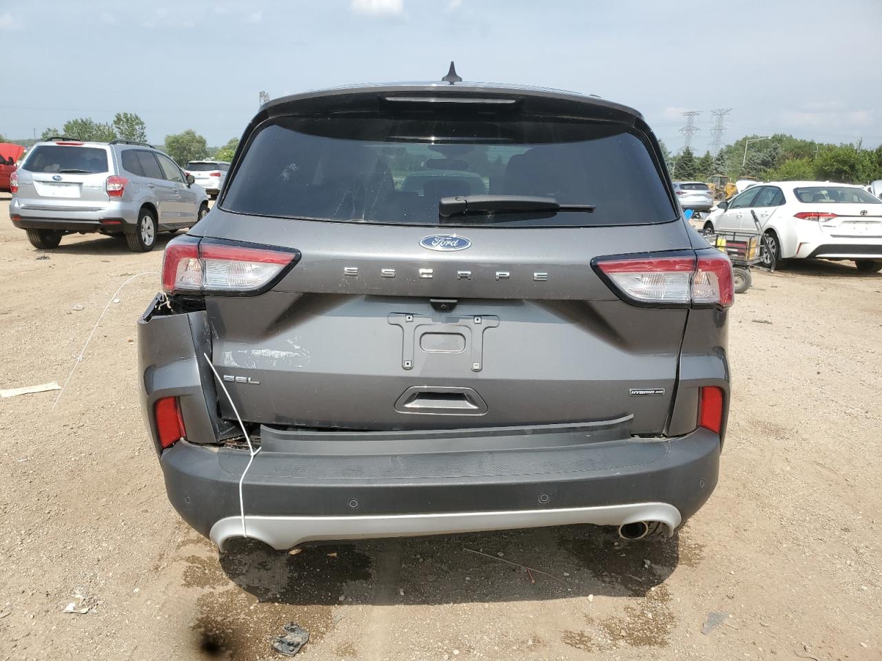 2021 Ford Escape Sel VIN: 1FMCU9CZXMUA50690 Lot: 66283645