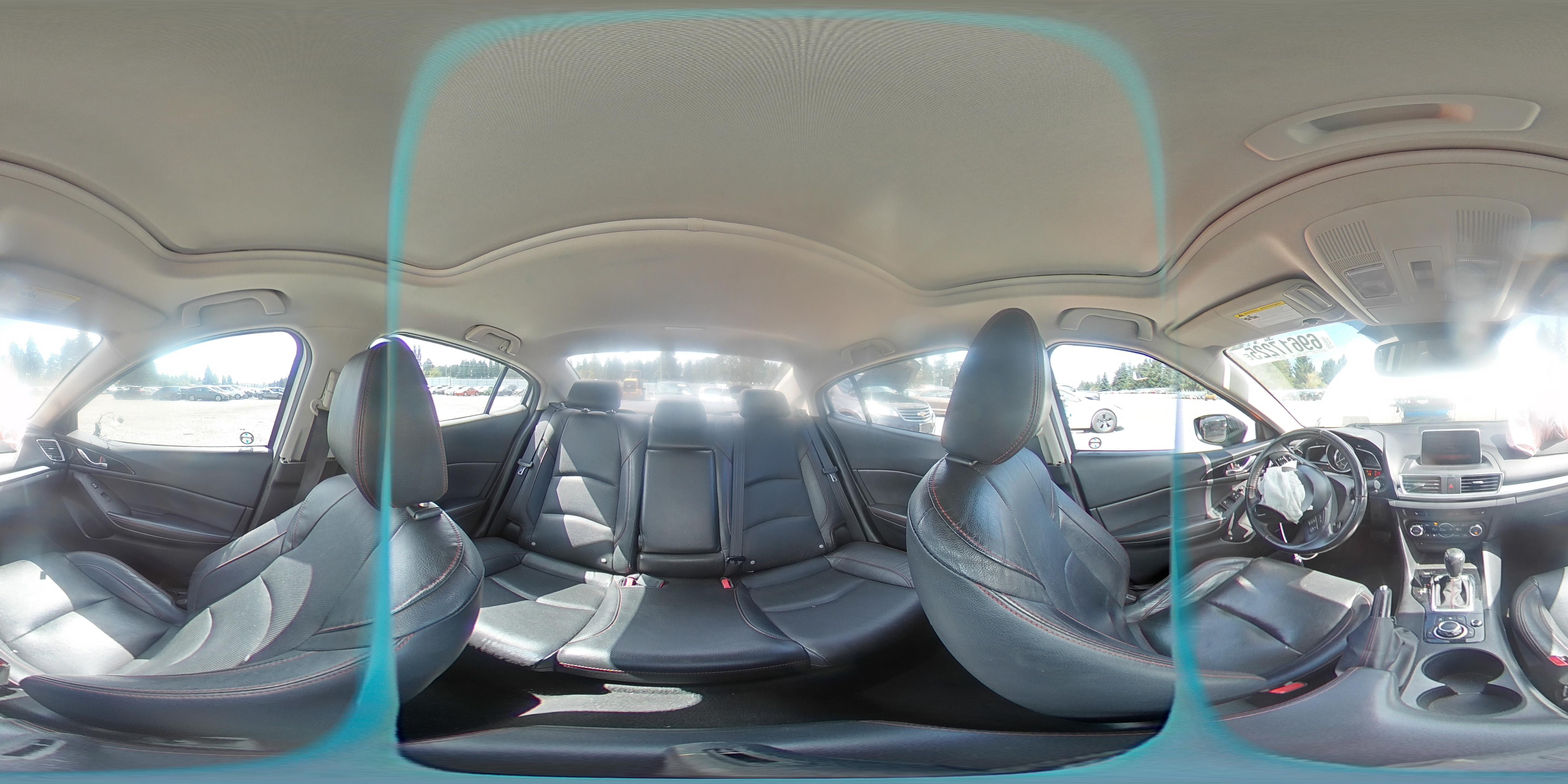 2014 Mazda 3 Grand Touring VIN: JM1BM1W34E1197499 Lot: 69617225