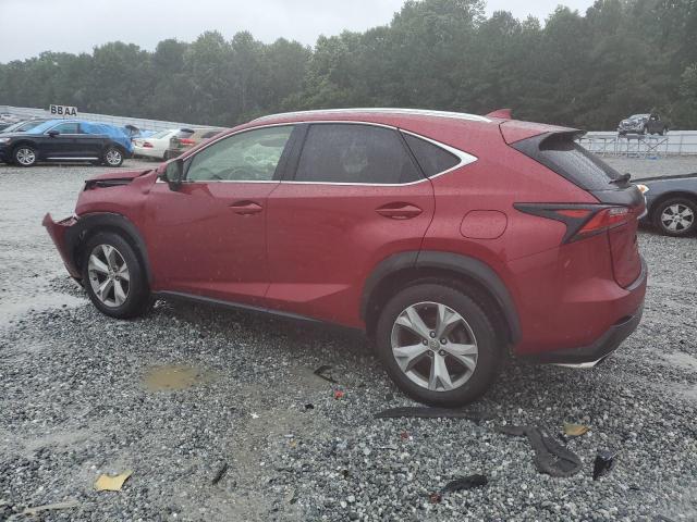  LEXUS NX 2017 Czerwony