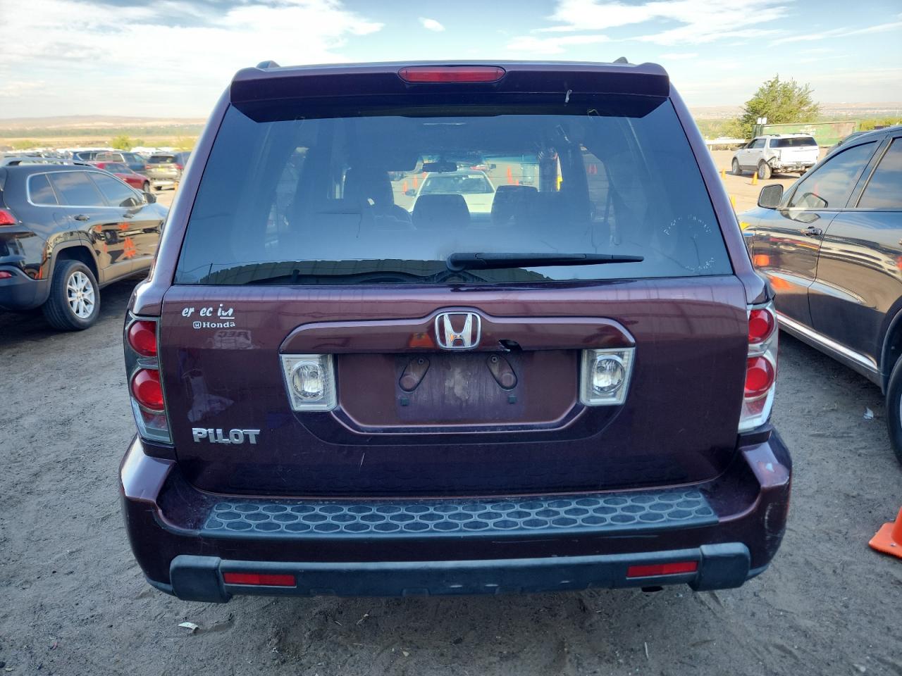 2007 Honda Pilot Ex VIN: 5FNYF28497B021400 Lot: 67851185