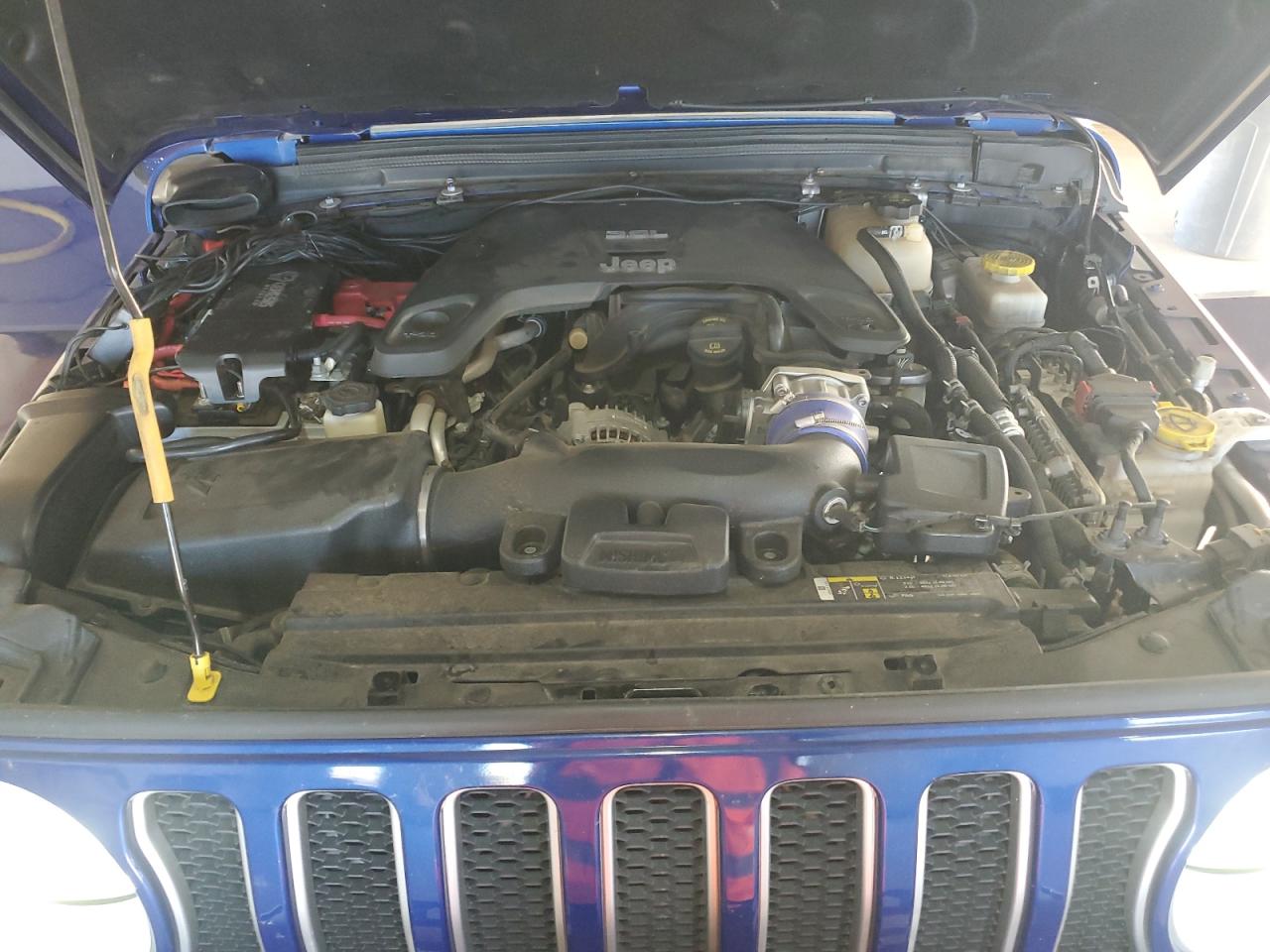 2018 Jeep Wrangler Unlimited Sahara VIN: 1C4HJXEG6JW321814 Lot: 70115105