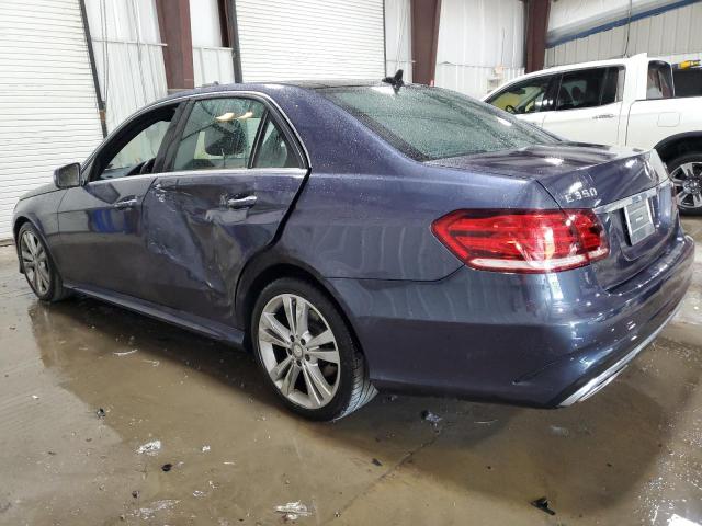  MERCEDES-BENZ E-CLASS 2014 Granatowy