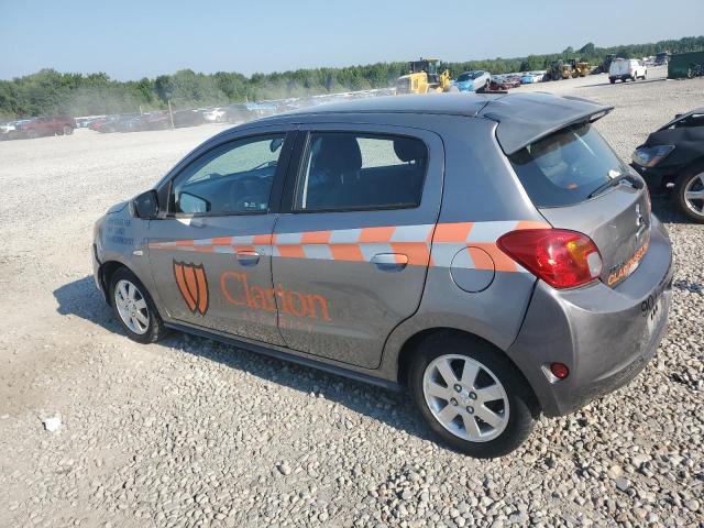  MITSUBISHI MIRAGE 2015 Silver
