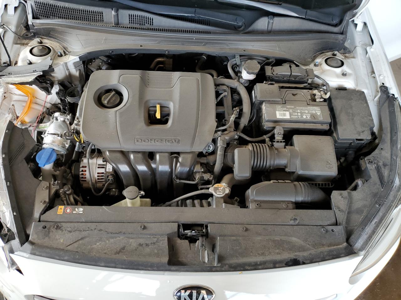 2021 Kia Forte Fe VIN: 3KPF24ADXME374979 Lot: 70566105