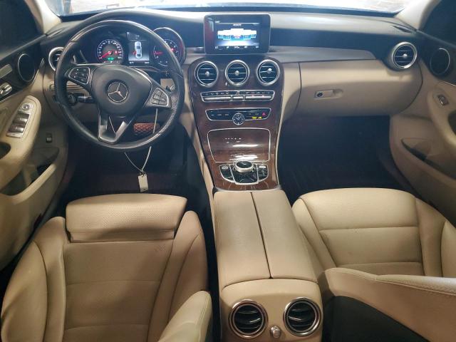  MERCEDES-BENZ C-CLASS 2018 Черный