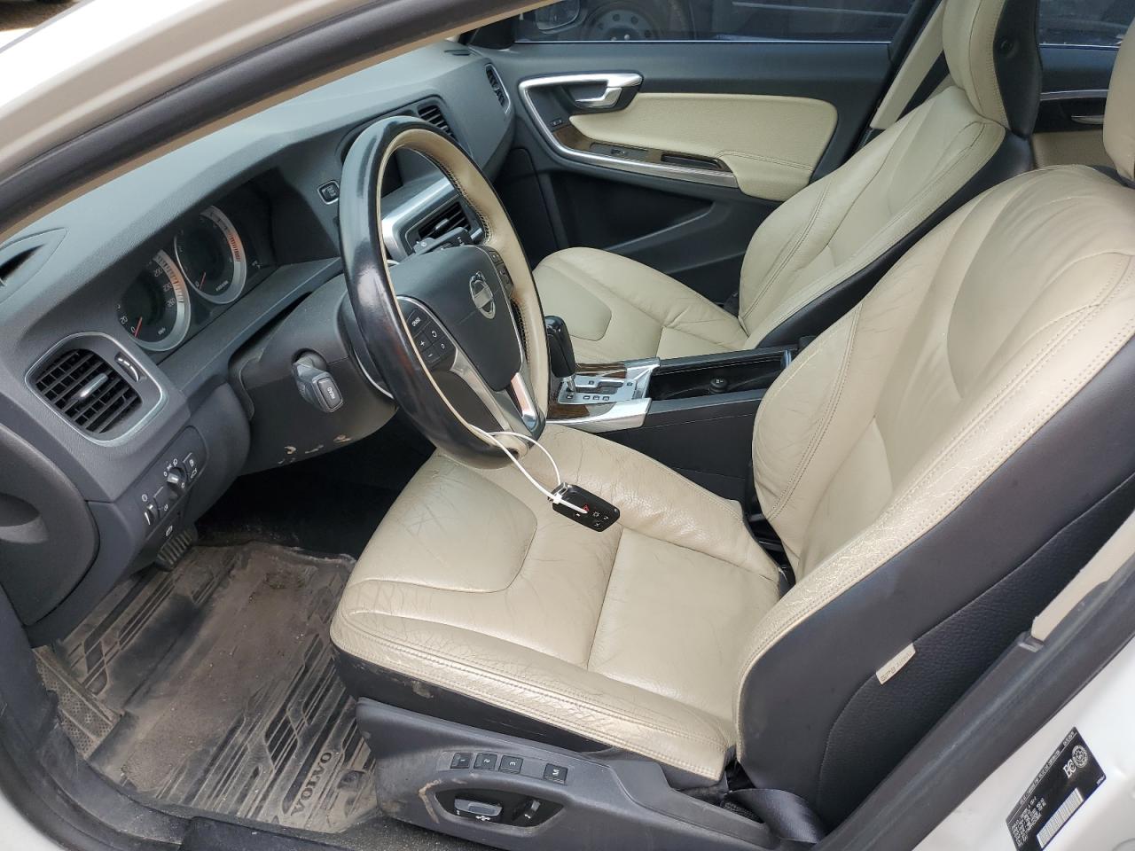 2012 Volvo S60 T6 VIN: YV1902FH4C2078266 Lot: 67377455